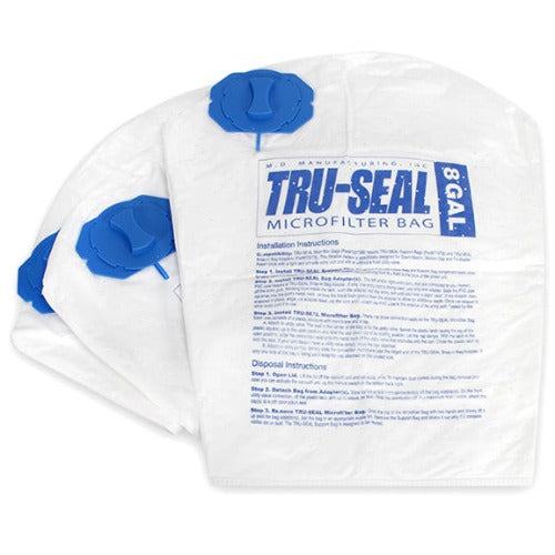MD Tru-Seal Microfilter Bags 3-Pack