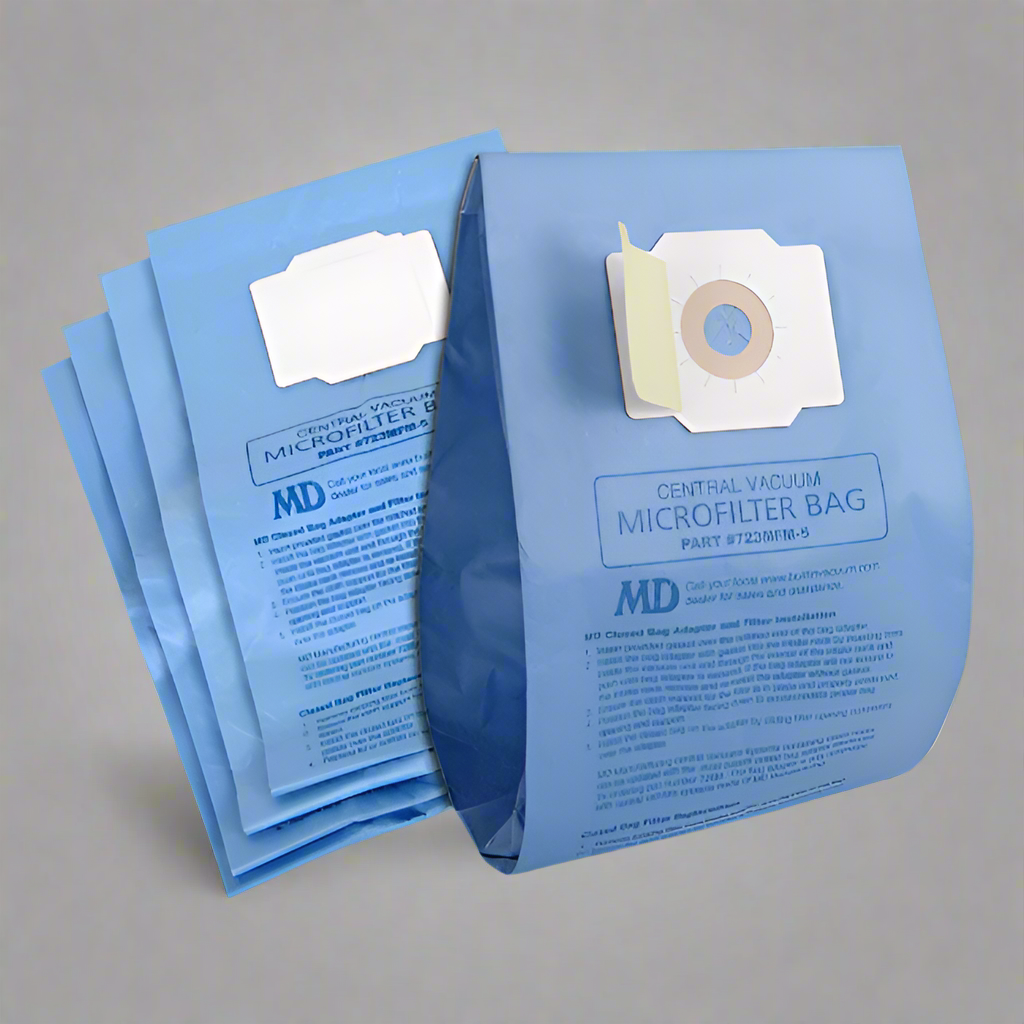 MD Microfilter Bags 5-Pack