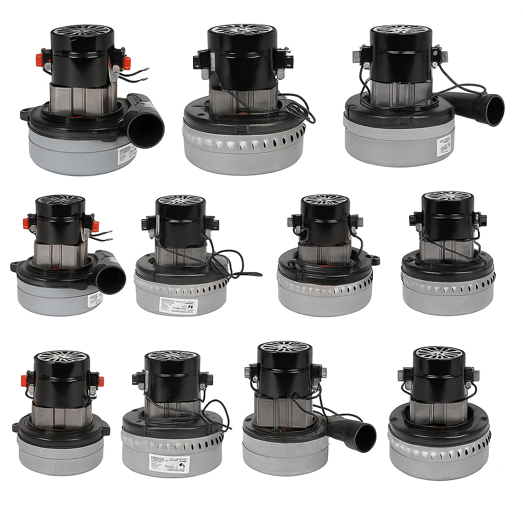 Central Vacuum Motors – AllVac Systems