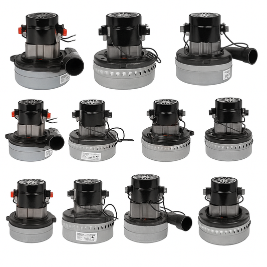 Central Vacuum Motors