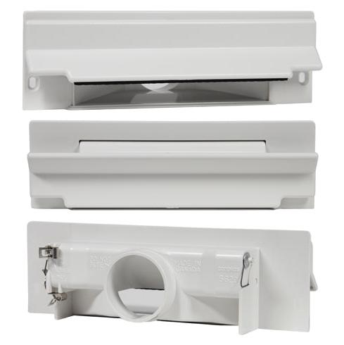 Central Vacuum Toe Kick Inlet Valve β AllVac Systems